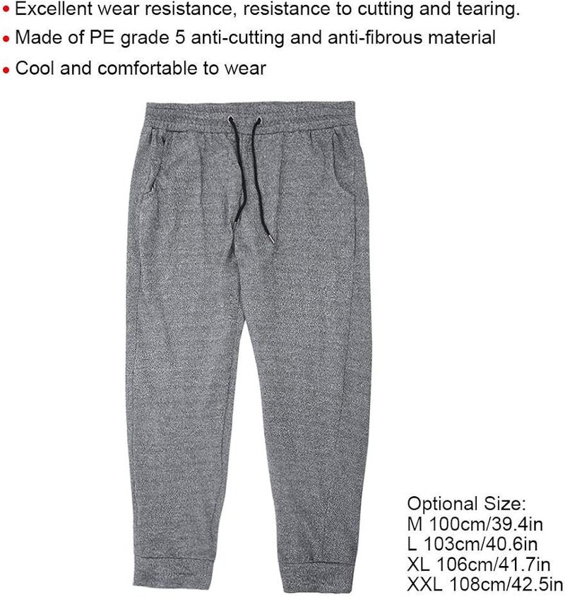 woobles Chainsaw Safety Pants, Safety Working Cut Resistant Pants PE Grade 5 Anti-Cut - Image 2
